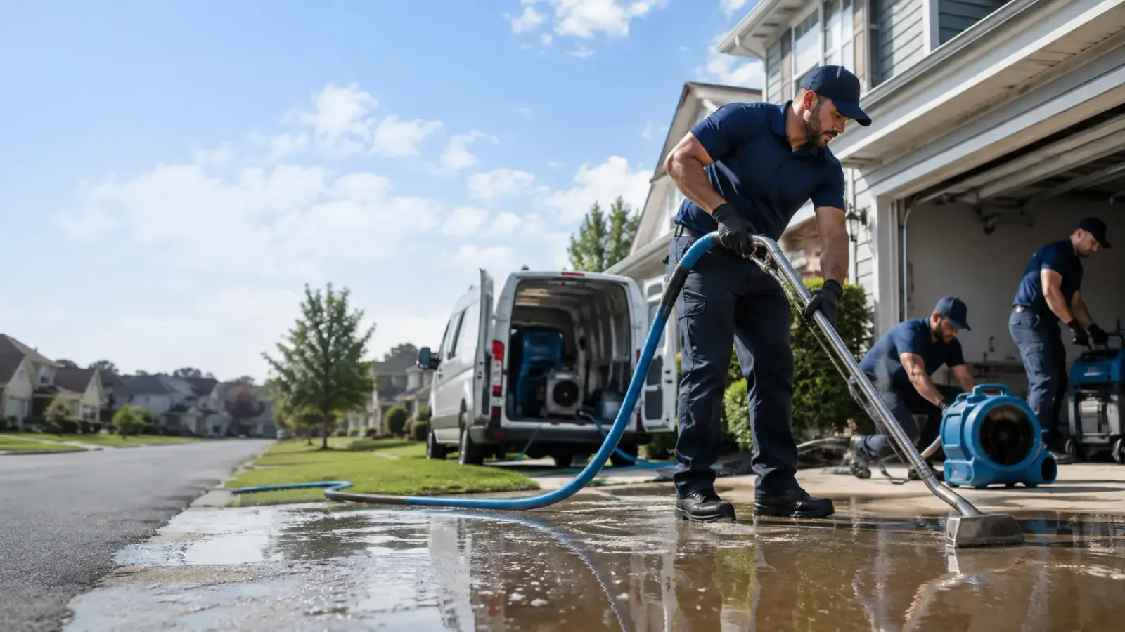 Flood Damage Restoration in Levasy, MO